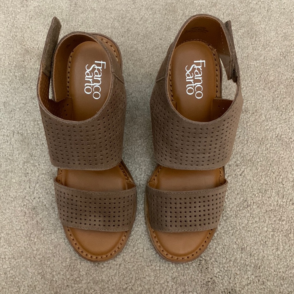 Taupe Sandals